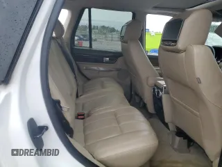 2013 Land Rover Range Rover Sport SC z VIN SALSH2E48DA803737, wystawiony jako Copart lot #50303275 z przebiegiem 127 712 mil mil oraz Szkoda całkowita • Salvage title. Historia ofert i sprzedaży dostępna na DreamBid. Obrazek 11.