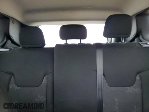 2017 Jeep Renegade Sport with VIN ZACCJAAB4HPF90242, listed as a Copart auction lot 56039145 with 84,275 mi miles and Salvage Title. Bid and sale history available at DreamBid. Image 10.