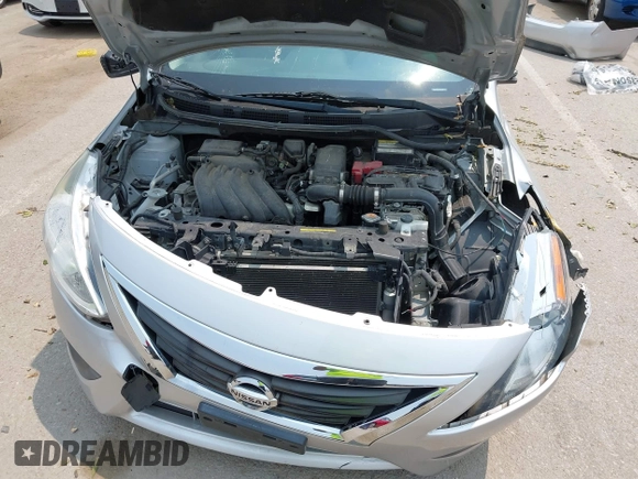 2016 Nissan Versa S with VIN 3N1CN7AP4GL868196, listed as a IAAI auction lot 42390628 with 82,253 mi miles and . Bid and sale history available at DreamBid. Image 10.