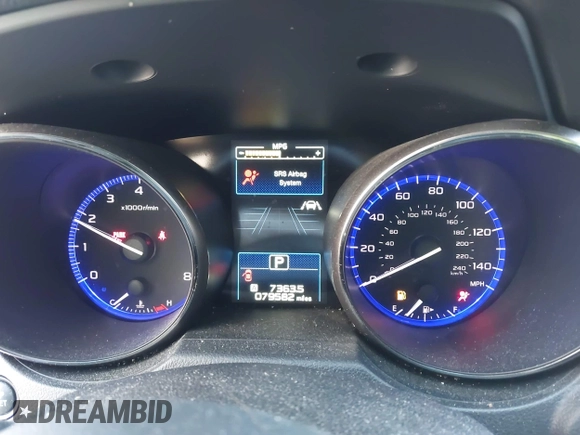 2019 Subaru Outback Limited with VIN 4S4BSANC8K3355930, listed as a IAAI auction lot 42103158 with 79,582 mi miles and . Bid and sale history available at DreamBid. Image 7.
