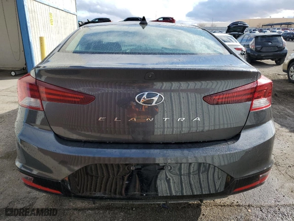 2020 Hyundai Elantra Value Edition with VIN 5NPD84LF5LH576322, listed as a Copart auction lot 49507945 with 87,278 mi miles and Clean Title. Bid and sale history available at carsss.com. Image 6.
