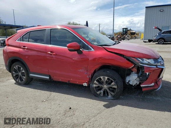 2020 Mitsubishi Eclipse Cross SE with VIN JA4AT5AA2LZ000785, listed as a Copart auction lot 72656304 with 42,703 mi miles and Salvage title. Bid and sale history available at DreamBid. Image 4.