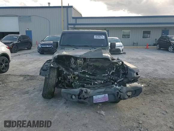 2020 Jeep Wrangler Unlimited Sport S z VIN 1C4HJXDG7LW271235, wystawiony jako Copart lot #48398275 z przebiegiem 62 734 mil mil oraz Szkoda całkowita • Salvage title. Historia ofert i sprzedaży dostępna na DreamBid. Obrazek 11.