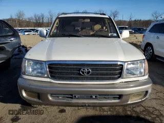 2000 Toyota Land Cruiser with VIN JT3HT05J6Y0103662, listed as a Copart auction lot 43478285 with 231,800 mi miles and Clean Title. Bid and sale history available at carsss.com. Image 5.