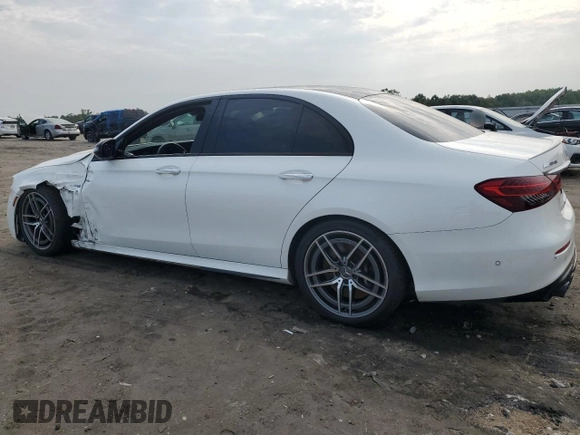 2021 Mercedes-Benz E-Class AMG E 53 with VIN W1KZF6BBXMA888592, listed as a Copart auction lot 67718514 with 29,839 mi miles and Salvage Title. Bid and sale history available at carsss.com. Image 2.