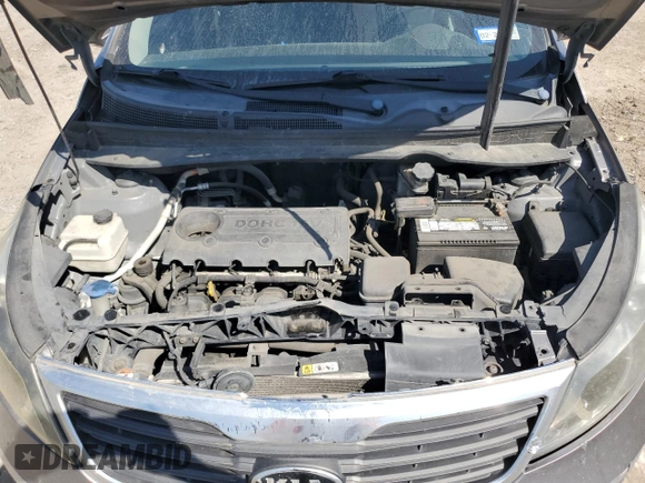 2013 Kia Sportage EX с VIN KNDPCCA20D7383698, выставлен на аукционе Copart как лот 52900065 с пробегом 168 222 миль миль и Списание • Salvage title. История ставок и продаж доступна на DreamBid. Изображение 13.