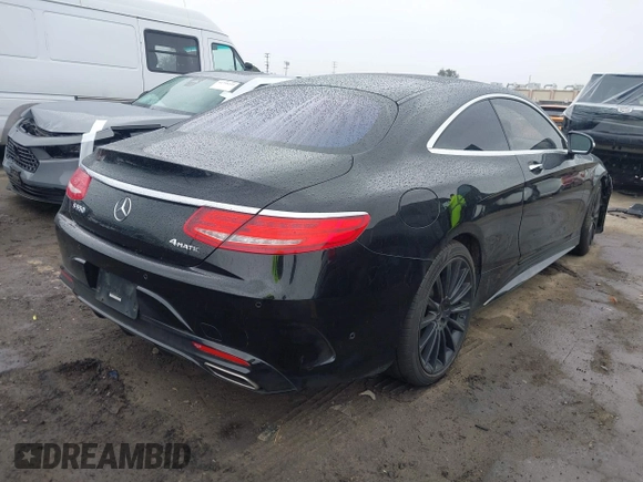 2016 Mercedes-Benz S-Class S 550 with VIN WDDXJ8FB5GA016935, listed as a IAAI auction lot 41804970 with 68,044 mi miles. Bid and sale history available at carsss.com. Image 4.