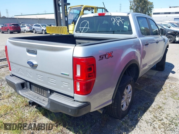 2019 Ford Ranger XL with VIN 1FTER4EH2KLA58341, listed as a IAAI auction lot 42039276 with 100,387 mi miles and . Bid and sale history available at carsss.com. Image 4.