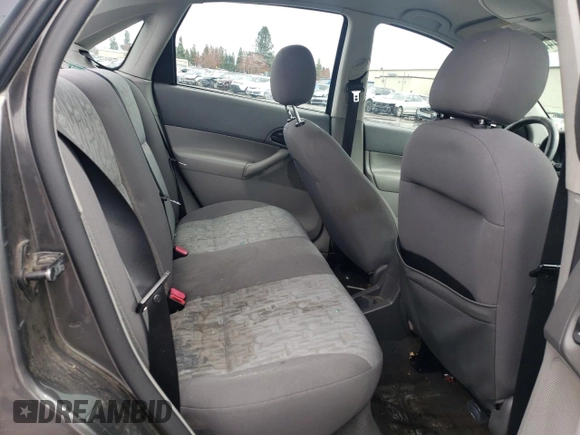 2005 Ford Focus S with VIN 1FAFP34N05W285547, listed as a Copart auction lot 49440865 with 134,354 mi miles and Salvage Title. Bid and sale history available at carsss.com. Image 10.