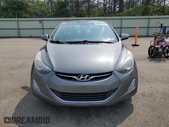 2013 Hyundai Elantra GLS с VIN 5NPDH4AE3DH259182, выставлен на аукционе Copart как лот 59868145 с пробегом 180 028 миль миль и Списание • Salvage title. История ставок и продаж доступна на DreamBid. Изображение 5.