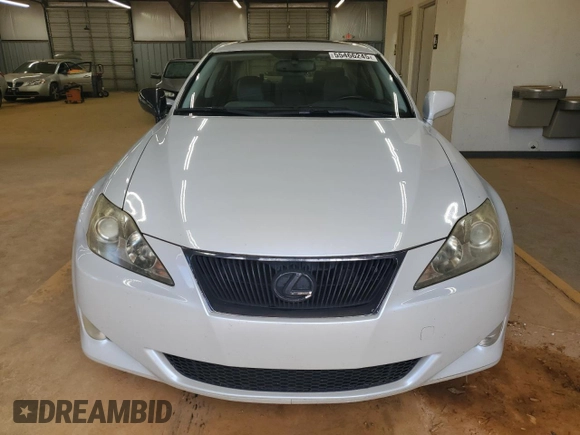 2006 Lexus IS 250 with VIN JTHBK262465011858, listed as a Copart auction lot 55466245 with 195,210 mi miles and Salvage title. Bid and sale history available at DreamBid. Image 5.