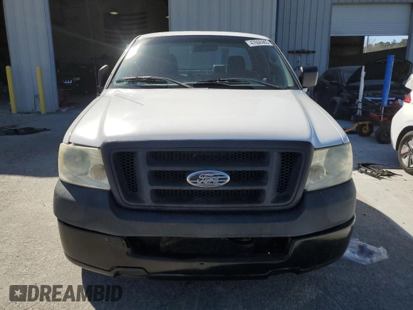2005 Ford F-150 XL with VIN 1FTRF12W25NA30270, listed as a Copart auction lot 47606965 with 288,963 mi miles and Salvage Title. Bid and sale history available at carsss.com. Image 5.