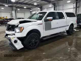 2012 Ford F-150 XL с VIN 1FTFW1ET9CFB77424, выставлен на аукционе Copart как лот 57634535 с пробегом 167 489 миль миль и Списание • Salvage title. История ставок и продаж доступна на DreamBid. Изображение 1.