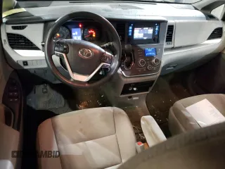 2016 Toyota Sienna L with VIN 5TDZK3DC3GS711285, listed as a Copart auction lot 83578874 with 120,956 mi miles and Salvage title. Bid and sale history available at DreamBid. Image 8.