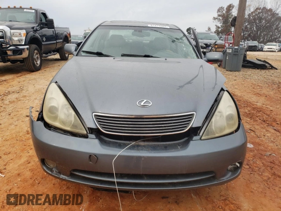 2006 Lexus ES 350 with VIN JTHBA30G365150487, listed as a Copart auction lot 50886555 with 244,927 mi miles and Salvage Title. Bid and sale history available at DreamBid. Image 5.