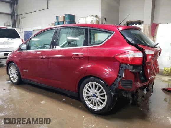 2013 Ford C-Max SEL with VIN 1FADP5BU5DL513300, listed as a Copart auction lot 44729645 with 184,994 mi miles and Salvage Title. Bid and sale history available at carsss.com. Image 2.