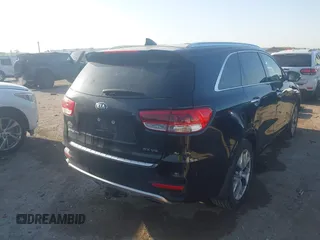 2017 Kia Sorento SX z VIN 5XYPK4A53HG202945, wystawiony jako IAAI lot #42006926 z przebiegiem 159 832 mil mil oraz . Historia ofert i sprzedaży dostępna na DreamBid. Obrazek 4.