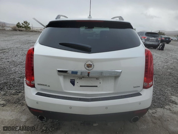 2015 Cadillac SRX Performance Collection with VIN 3GYFNFE33FS578235, listed as a Copart auction lot 48820465 with NaN miles and Salvage Title. Bid and sale history available at carsss.com. Image 6.