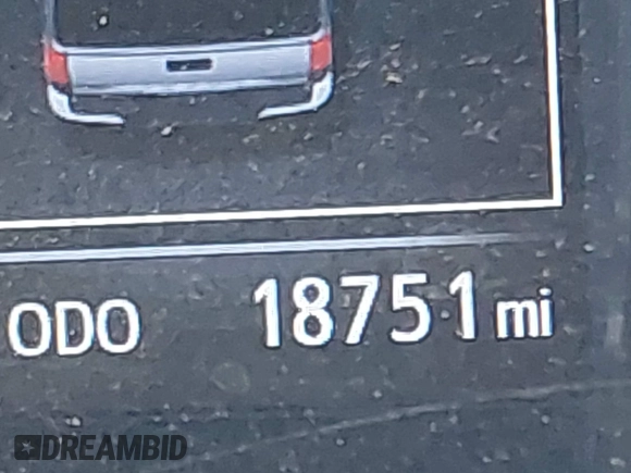 2022 Toyota Tacoma SR with VIN 3TYRX5GN5NT055120, listed as a IAAI auction lot 41687849 with 18,751 mi miles and . Bid and sale history available at DreamBid. Image 15.