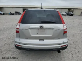 2010 Honda CR-V EX-L with VIN 5J6RE4H76AL027036, listed as a Copart auction lot 51688215 with 173,943 mi miles and Salvage Title. Bid and sale history available at carsss.com. Image 6.