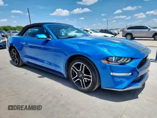2020 Ford Mustang EcoBoost z VIN 1FATP8UH6L5139702, wystawiony jako Copart lot #63040525 z przebiegiem 74 404 mil mil oraz Nie do naprawy • Non repairable. Historia ofert i sprzedaży dostępna na DreamBid. Obrazek 4.