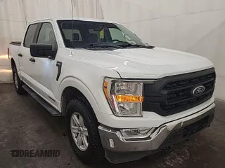 2022 Ford F-150 XL with VIN 1FTFW1EDXNFC41126, listed as a IAAI auction lot 42741144 with 53,539 mi miles and . Bid and sale history available at DreamBid. Image 17.