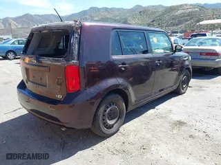 2008 Scion xB with VIN JTLKE50E981020437, listed as a IAAI auction lot 41818950 with 1 mi miles. Bid and sale history available at carsss.com. Image 4.