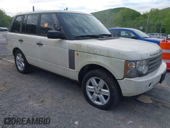 2005 Land Rover Range Rover with VIN SALMF114X5A195476, listed as a IAAI auction lot 42217329 with Not Provided miles and . Bid and sale history available at DreamBid. Image 1.
