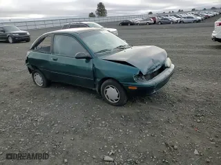 1995 Ford Aspire with VIN KNJLT05H6S6157368, listed as a Copart auction lot 78079124 with NaN miles and Salvage Title. Bid and sale history available at carsss.com. Image 10.