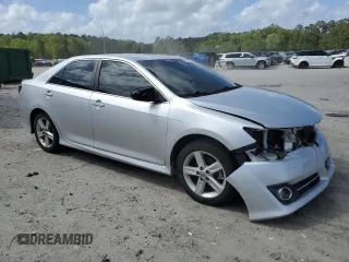 2014 Toyota Camry L with VIN 4T1BF1FK5EU451197, listed as a Copart auction lot 50541835 with 134,529 mi miles and Salvage Title. Bid and sale history available at carsss.com. Image 4.