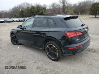 2019 Audi SQ5 Prestige with VIN WA1C4AFY2K2004492, listed as a Copart auction lot 44506825 with 159,508 mi miles and Salvage Title. Bid and sale history available at DreamBid. Image 2.