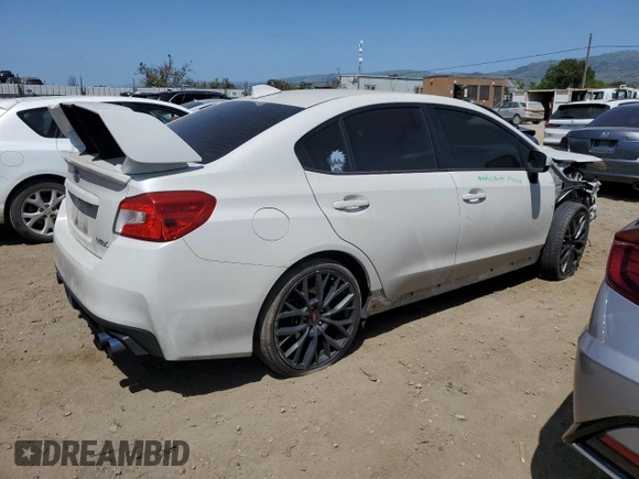 2019 Subaru WRX z VIN JF1VA1A60K9829294, wystawiony jako Copart lot #54421545 z przebiegiem 73 688 mil mil oraz Szkoda całkowita • Salvage title. Historia ofert i sprzedaży dostępna na DreamBid. Obrazek 3.