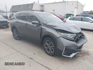 2020 Honda CR-V EX with VIN 5J6RW2H54LL009279, listed as a IAAI auction lot 41750865 with 69,969 mi miles. Bid and sale history available at carsss.com. Image 1.