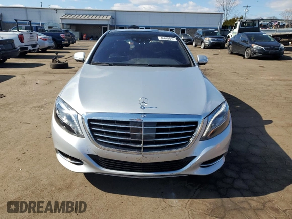 2016 Mercedes-Benz S 550 z VIN WDDUG8FB9GA221675, wystawiony jako Copart lot #46803515 z przebiegiem 62 575 mil mil oraz Szkoda całkowita • Salvage title. Historia ofert i sprzedaży dostępna na DreamBid. Obrazek 5.