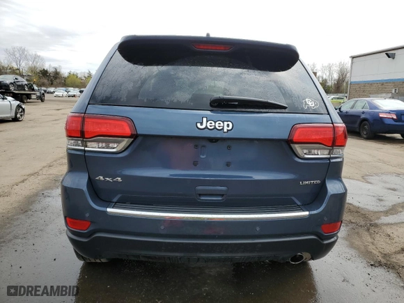 2020 Jeep Grand Cherokee Limited with VIN 1C4RJFBG2LC401750, listed as a Copart auction lot 53619005 with 68,956 mi miles and Salvage Title. Bid and sale history available at carsss.com. Image 6.