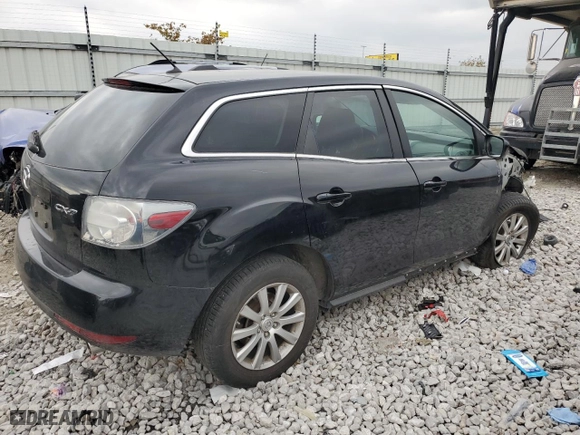 2012 Mazda CX-7 i Sport with VIN JM3ER2B58C0415191, listed as a Copart auction lot 76891034 with 175,718 mi miles and Salvage Title. Bid and sale history available at carsss.com. Image 3.