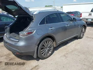 2017 Infiniti QX70 с VIN JN8CS1MU0HM140035, выставлен на аукционе IAAI как лот 42342714 с пробегом 86 801 миль миль и . История ставок и продаж доступна на DreamBid. Изображение 4.