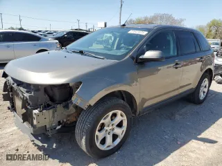 2013 Ford Edge SEL with VIN 2FMDK3JC0DBB29846, listed as a Copart auction lot 51641675 with 143,582 mi miles and Salvage Title. Bid and sale history available at carsss.com. Image 1.