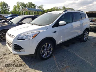 2014 Ford Escape SE с VIN 1FMCU9GX1EUC89846, выставлен на аукционе Copart как лот 56138545 с пробегом 107 455 миль миль и Списание • Salvage title. История ставок и продаж доступна на DreamBid. Изображение 1.