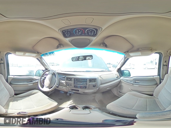 2004 Ford Excursion Special Serv z VIN 1FMNU41S74ED33740, wystawiony jako Copart lot #51643285 z przebiegiem 193 942 mil mil oraz Szkoda całkowita • Salvage title. Historia ofert i sprzedaży dostępna na DreamBid. Obrazek 12.