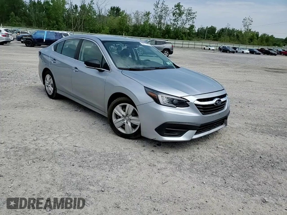 2021 Subaru Legacy with VIN 4S3BWAA69M3020574, listed as a Copart auction lot 60711215 with 40,917 mi miles and Salvage title. Bid and sale history available at DreamBid. Image 13.