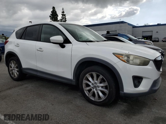 2013 Mazda CX-5 Grand Touring with VIN JM3KE2DE4D0126144, listed as a Copart auction lot 53819625 with 201,039 mi miles and Clean Title. Bid and sale history available at carsss.com. Image 4.