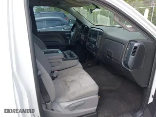 2018 Chevrolet Silverado 1500 Work Truck with VIN 1GCNCNEH3JZ336487, listed as a IAAI auction lot 41759351 with 93,111 mi miles. Bid and sale history available at carsss.com. Image 5.