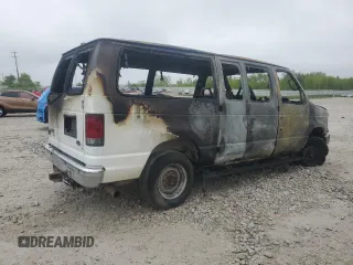 2008 Ford Econoline Passenger XL with VIN 1FBNE31L98DA93501, listed as a Copart auction lot 57763755 with Not provided miles and Clean title. Bid and sale history available at DreamBid. Image 3.