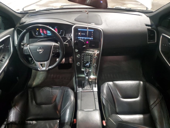 2014 Volvo XC60 3.0L R-Design Premier Plus with VIN YV4902DZ8E2558585, listed as a Copart auction lot 51761575 with 164,694 mi miles and Salvage Title. Bid and sale history available at carsss.com. Image 8.