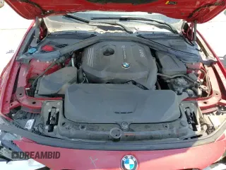 2018 BMW 3 Series 330i xDrive with VIN WBA8D9G54JNU67629, listed as a Copart auction lot 64459295 with 71,606 mi miles and Salvage title. Bid and sale history available at DreamBid. Image 14.