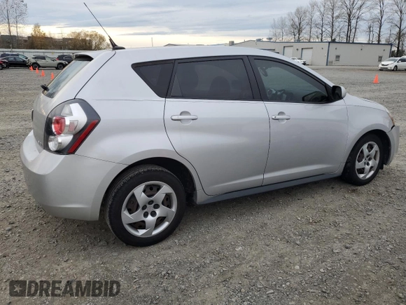2009 Pontiac Vibe w/1SA with VIN 5Y2SP67839Z441021, listed as a Copart auction lot 78868514 with 64,659 mi miles and Salvage Title. Bid and sale history available at carsss.com. Image 3.