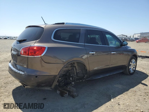2011 Buick Enclave CXL-2 with VIN 5GAKRCED7BJ298749, listed as a Copart auction lot 52527735 with 79,389 mi miles and Salvage Title. Bid and sale history available at carsss.com. Image 3.