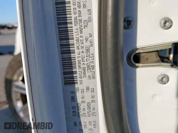 2018 Ram 1500 SLT z VIN 1C6RR7LT7JS158621, wystawiony jako Copart lot #49416695 z przebiegiem 228 656 mil mil oraz Szkoda całkowita • Salvage title. Historia ofert i sprzedaży dostępna na DreamBid. Obrazek 12.