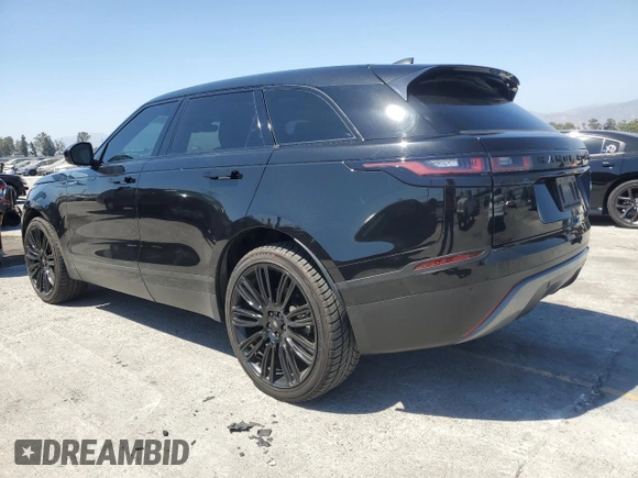 2018 Land Rover Range Rover Velar S with VIN SALYB2RNXJA713869, listed as a Copart auction lot 64639575 with 82,047 mi miles and Clean title. Bid and sale history available at DreamBid. Image 2.